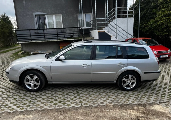 Ford Mondeo cena 6400 przebieg: 252442, rok produkcji 2005 z Rzgów małe 79